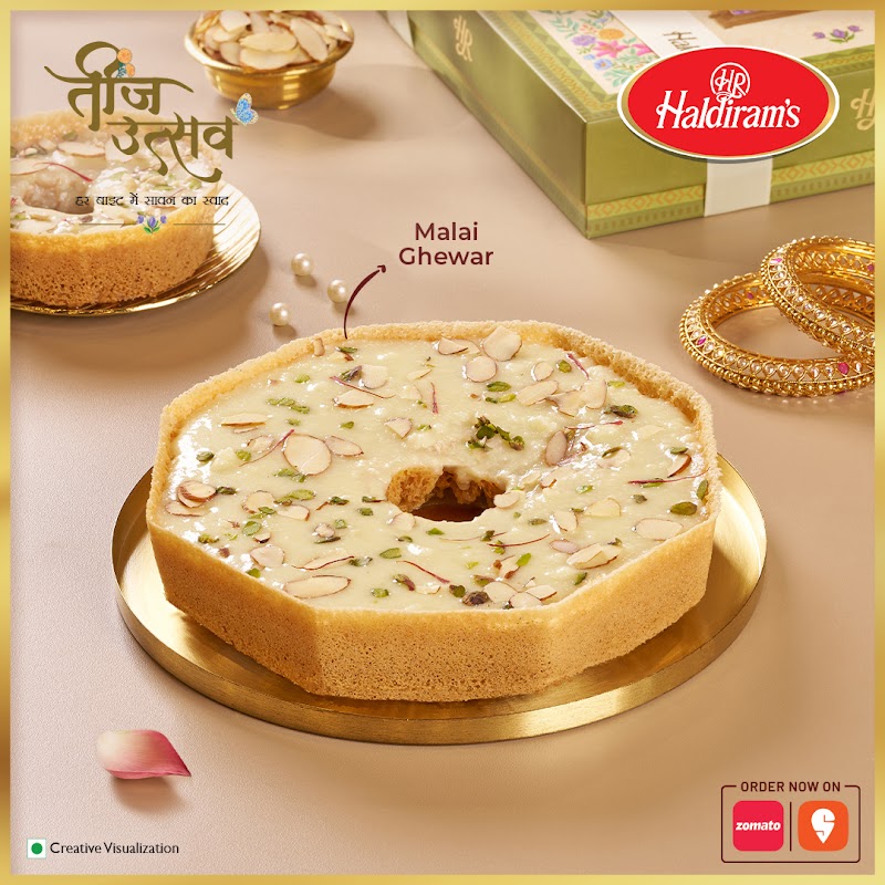 Haldiram's - Haldiram's shop no. 114,115,116, Cyber Hub, DLF Cyber City, DLF Phase 2, Sector 24, Gurugram, Haryana 122002, India