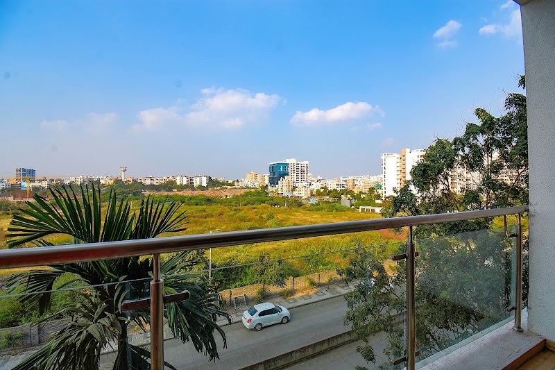 Hotel Sky Vista Homes - Hotel in Kharadi, Pune - Hotel Sky Vista Homes - Hotel in Kharadi, Pune Aside Rising Medicare Hospital, HW3Q+FPP, behind Hotel Raddison Blu, Pandhari Nagar, Kharadi, Pune, Maharashtra 411014, India