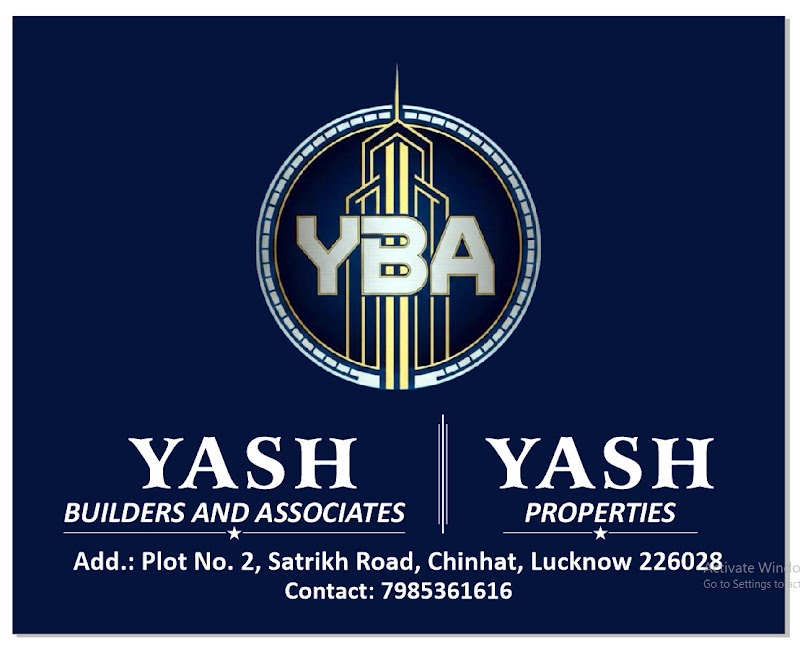Yash Builders and Associates - Yash Builders and Associates Plot 2, Satrikh Rd, Ashraf Vihar Colony, Gomti Nagar, Lucknow, Uttar Pradesh 226028, India