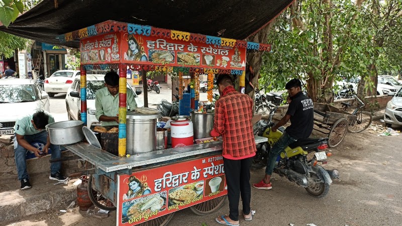 Haridwar chole kulche