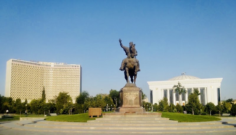 Amir Temur Square - Amir Temur Square, Амир Темур шоҳ кўчаси 4, Тоshkent, Toshkent, Uzbekistan