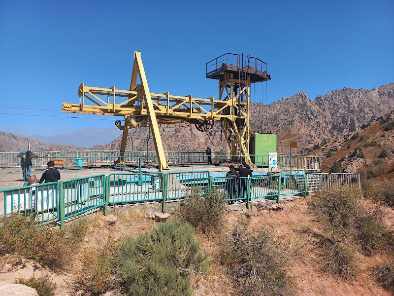 Chimgan Ropeway - Chimgan Ropeway, G2GC+7GF, Chimgan, Tashkent Region, Uzbekistan