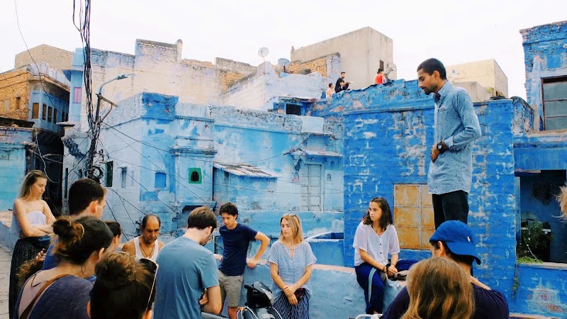 JODHPUR WALKING TOURS - JODHPUR WALKING TOURS Fateh Pol Road, juni mandi , Sodagaran Mohalla, Jodhpur, Rajasthan342001, Fateh Pol Rd, Outside Chandpol Gate, Police Station, Kabir Nagar, Jodhpur, Rajasthan 342024, India