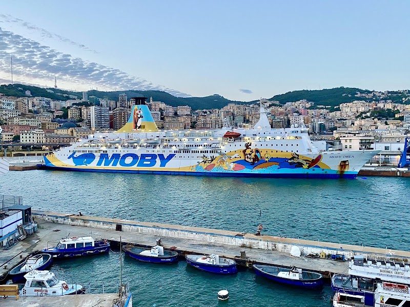 Imbarco Moby - Imbarco Moby, Liguria Genova Porto, Genova GE, Italy
