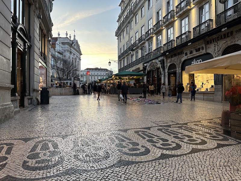 Sta. Justa - Lg. Carmo - Sta. Justa - Lg. Carmo, 1100-581 Lisbon, Portugal