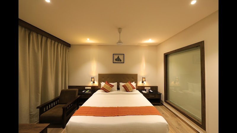 The Byke Retreat - Royal Pearl | (Pan India Pure Veg Hotel Chain) - The Byke Retreat - Royal Pearl | (Pan India Pure Veg Hotel Chain) 1630, Bharath Petrol Pump, Grand Chivar, Village Panchayat Road, opposite Vagator, Anjuna, Goa 403509, India