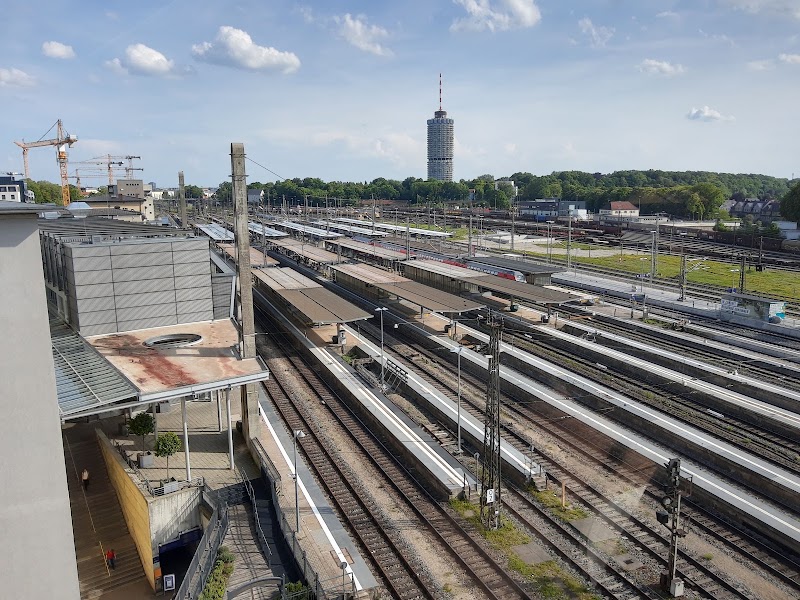 Augsburg Hbf - Augsburg Hbf, Augsburg-Innenstadt, 86150 Augsburg, Germany