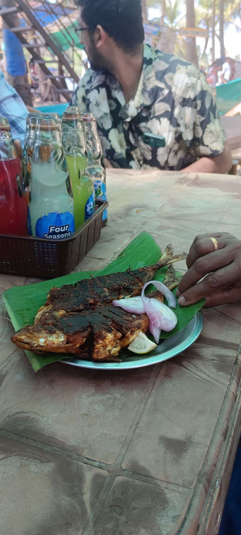 Eden Beach market - Eden Beach market VRJF+MJM, Eden Beach Path, Chinna Veerampattinam, Puducherry 605007, India