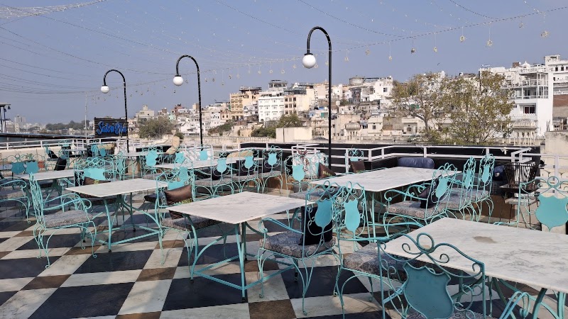 Mannat Cafe & Restaurant - Mannat Cafe & Restaurant 1, Chandpole Bridge, Ambamata, Udaipur, Rajasthan 313004, India