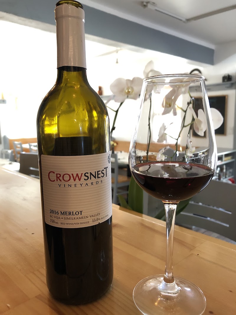 Crowsnest Vineyards - Crowsnest Vineyards 2035 Surprise Rd, Cawston, BC V0X 1C2, Canada