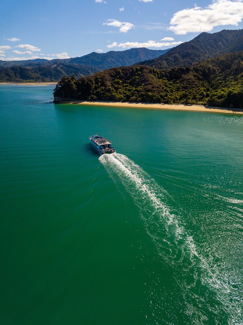 Abel Tasman Sea Shuttles - Abel Tasman Sea Shuttles 2 Kaiteriteri-Sandy Bay Road, Kaiteriteri 7197, New Zealand