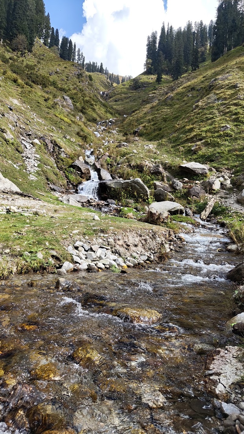 Sethan Waterfall - Sethan Waterfall, 763Q+37, Bashisht, Himachal Pradesh 175143, India