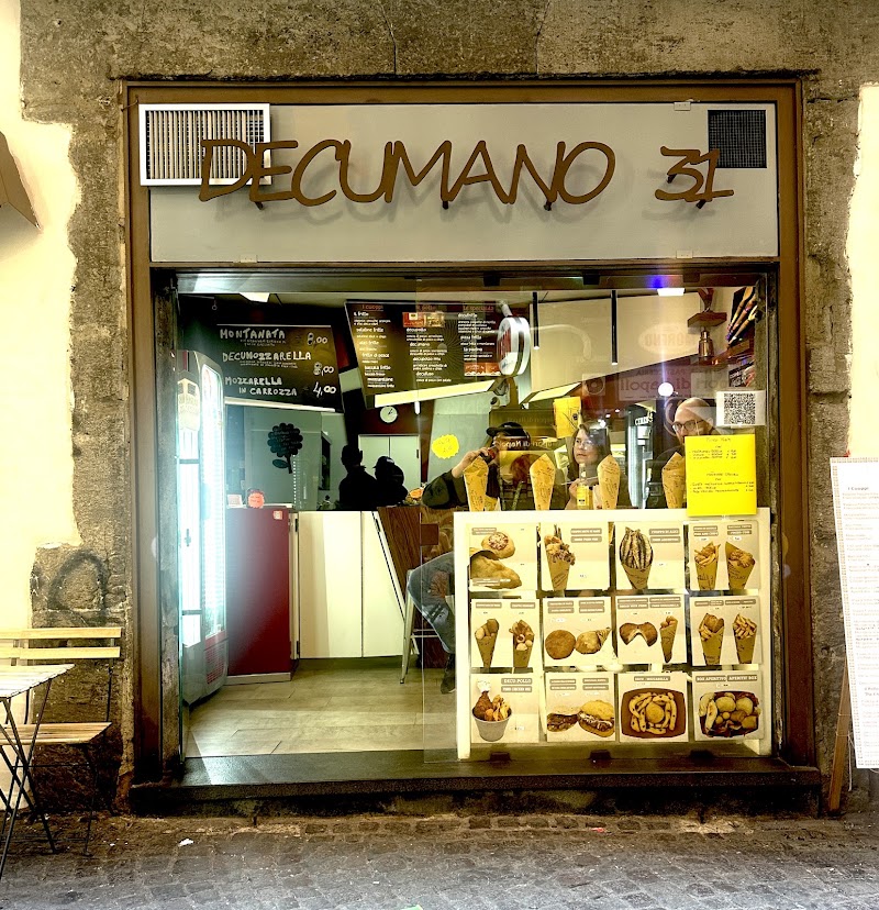 Decumano 31 il cuoppo ed altro - Decumano 31 il cuoppo ed altro, Via San Biagio Dei Librai, 31, 80138 Napoli NA, Italy