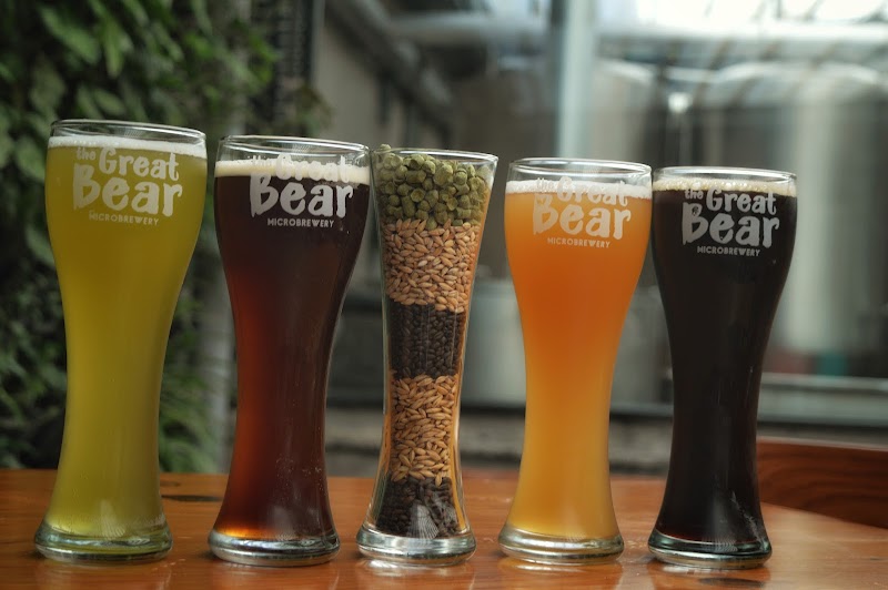 The Great Bear Kitchen & Microbrewery - The Great Bear Kitchen & Microbrewery 32, Madhya Marg, Sector 26, Chandigarh, 160026, India