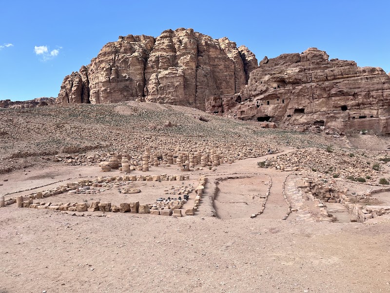Great Temple - Great Temple 8CHR+FV3, Wadi Musa, Jordan