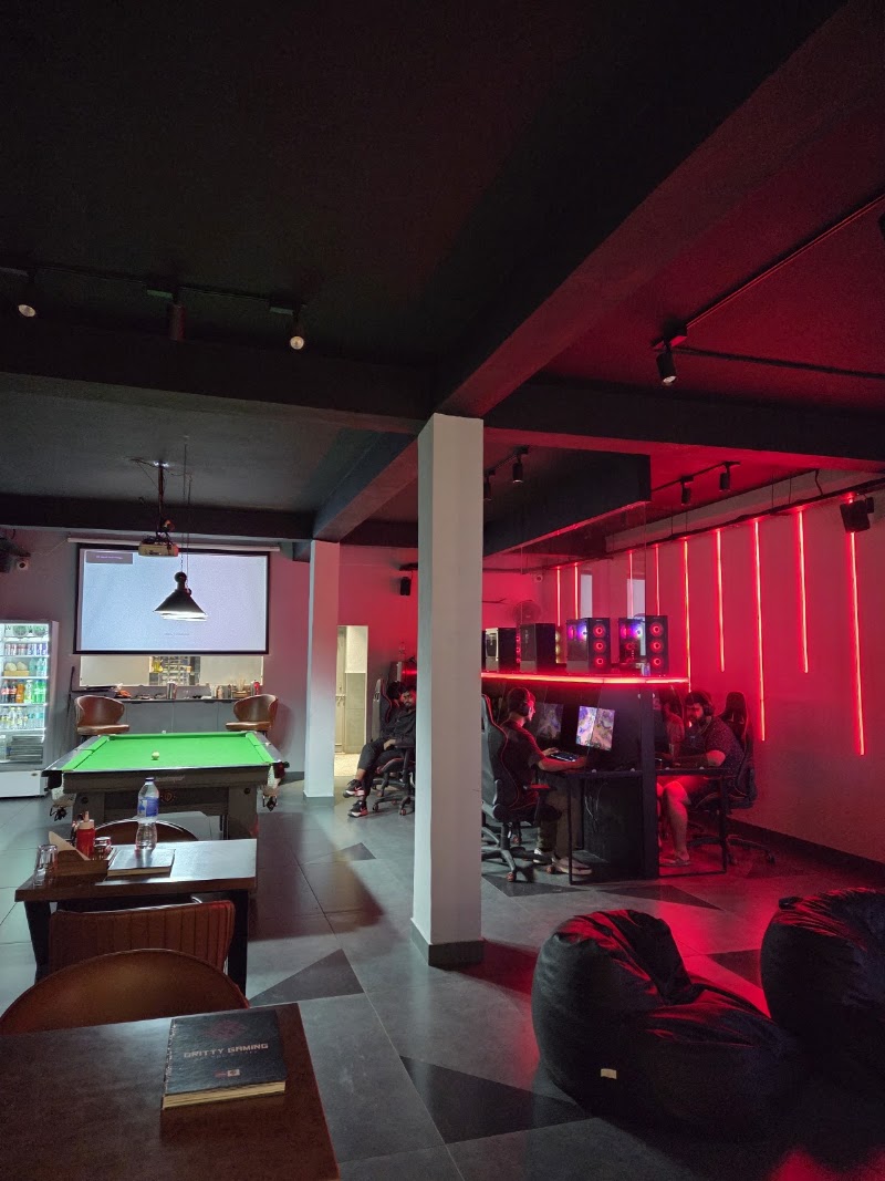Gritty Gaming Lounge & Cafe - Gritty Gaming Lounge & Cafe Shop No, Ground Floor, M-23, Block M, Old DLF Colony, Sector 14, Gurugram, Haryana 122007, India