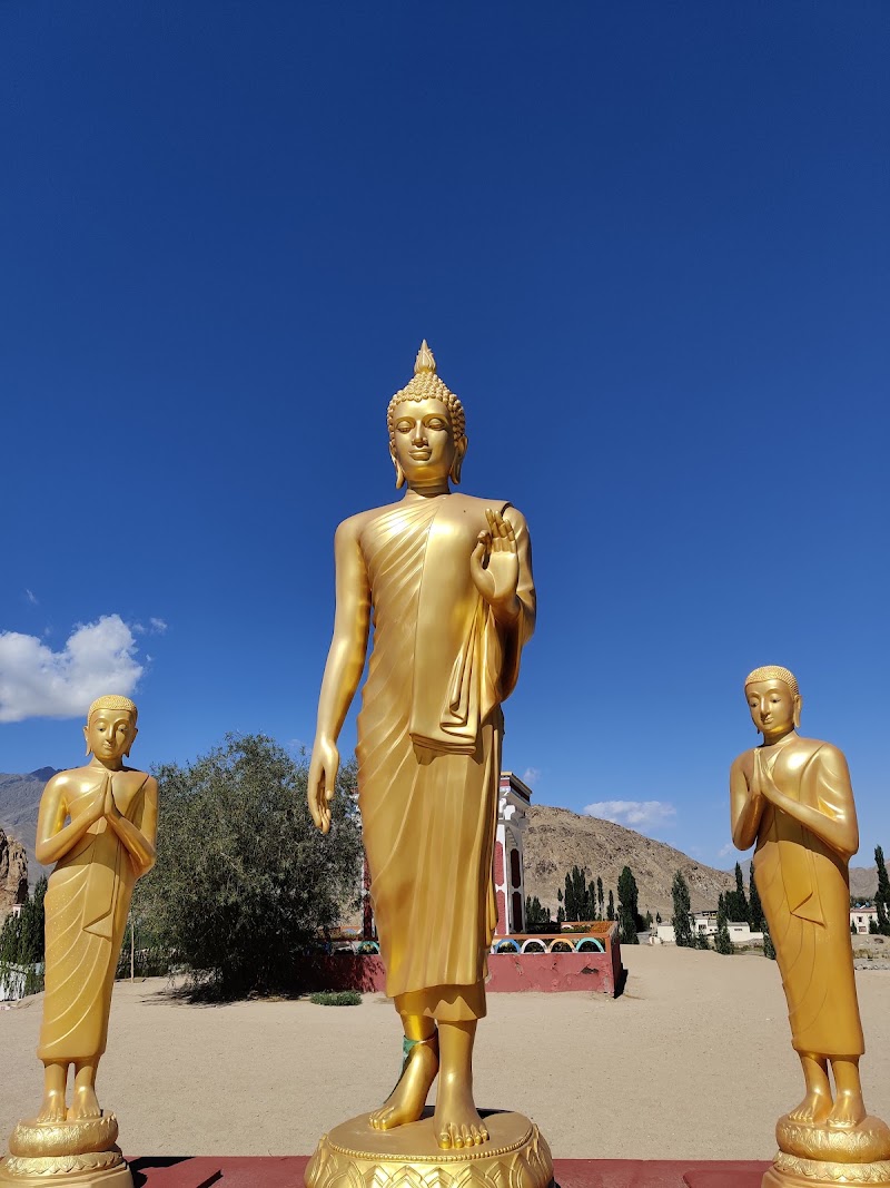 Mahabodhi Sambodhi Retreat Centre - Mahabodhi Sambodhi Retreat Centre 5H9J+F6X, Leh, 194104