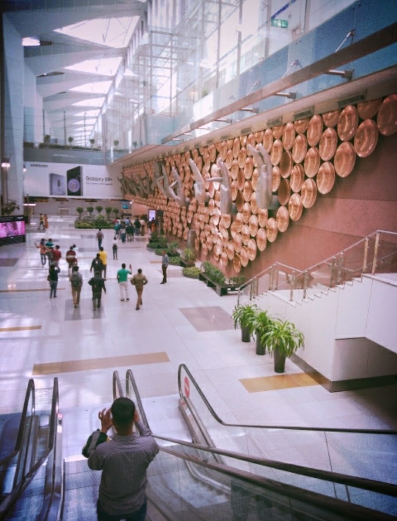 Terminal 2 - Terminal 2, Delhi, 110037, India