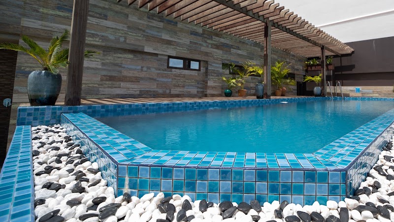 Arena Beach Hotel - Arena Beach Hotel WFRQ+GRW, Ziyaaraiy Magu Road, Maafushi 08090, Maldives