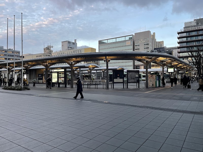 Kyoto Station Karasuma Exit - Kyoto Station Karasuma Exit, Higashishiokojicho, Shimogyo Ward, Kyoto, 600-8216, Japan