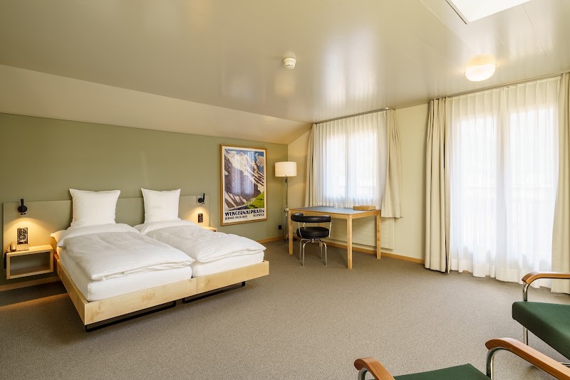 Alpenruhe Wengen - Vintage Design Hotel - Alpenruhe Wengen - Vintage Design Hotel Galliweidli 1438H, 3823 Wengen BE, Switzerland