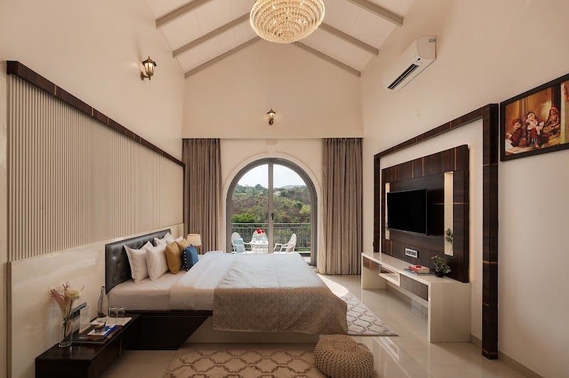 Bellevue Palace Eco Resort & Spa - Bellevue Palace Eco Resort & Spa Grape county, Trimbakeshwar, Khambale, Maharashtra 422213, India