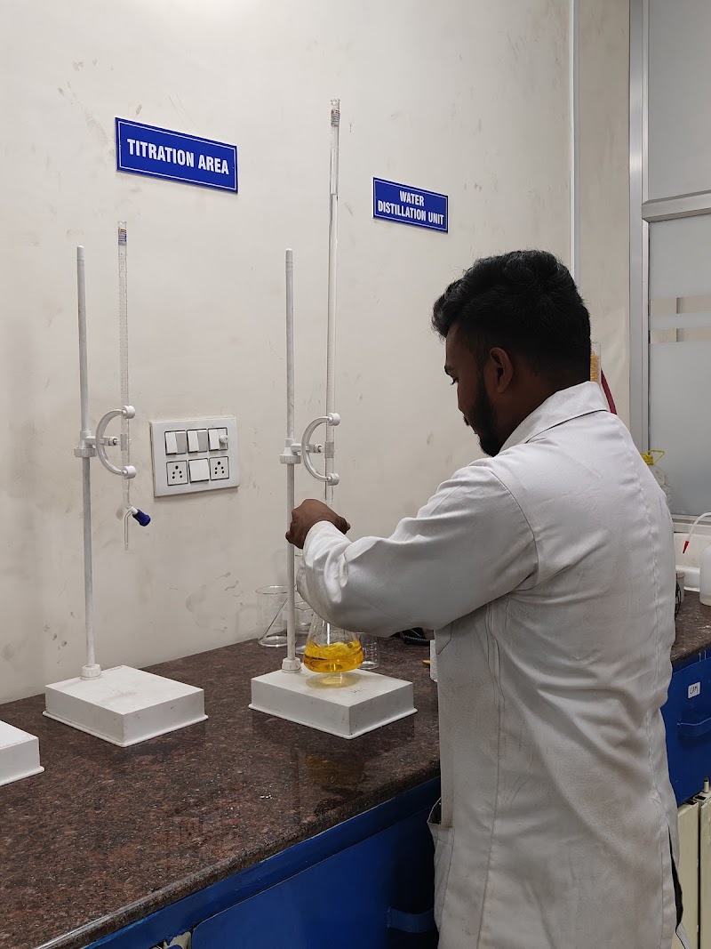 QA Testing Laboratories - QA Testing Laboratories, Ward No- 12, Plot No- 346/3, Railway Crossing, near Sharda Vihar, Sharda Vihar, Korba, Chhattisgarh 495677, India