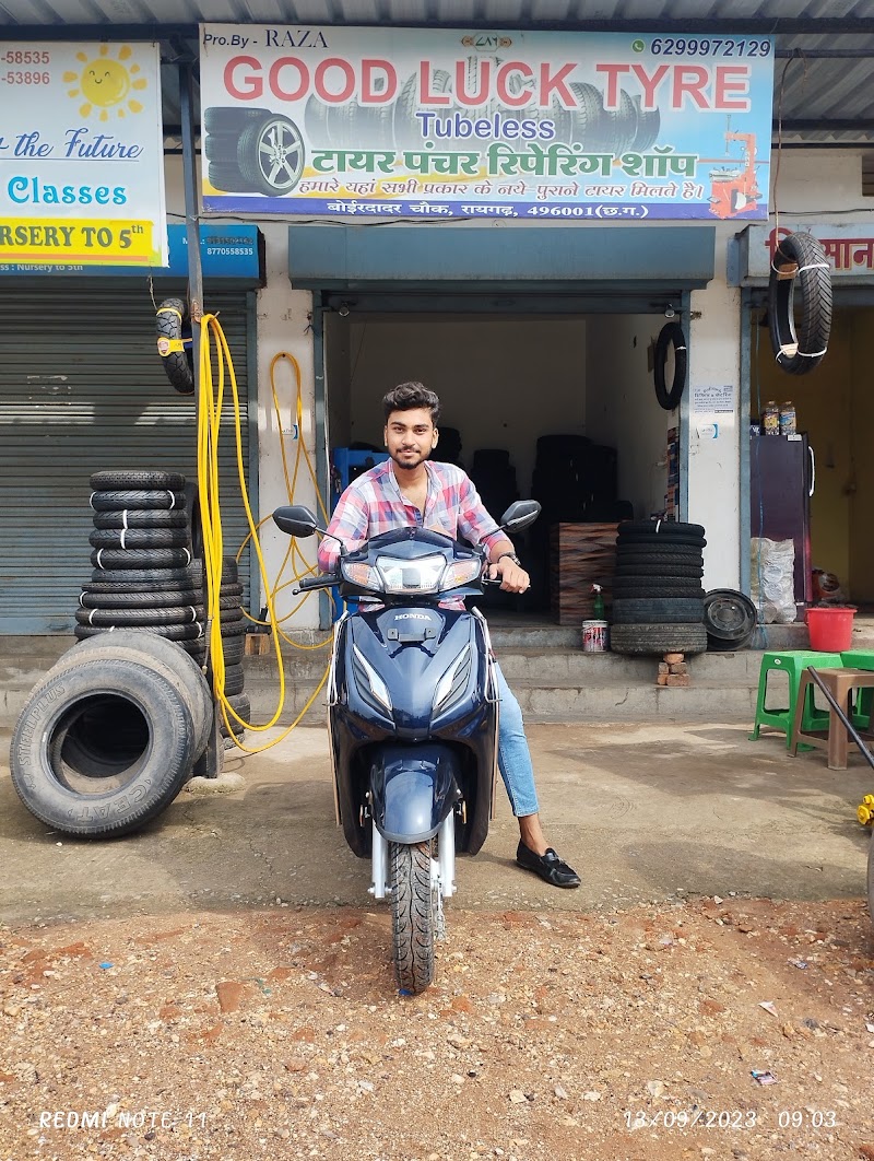 Good Luck Tyre - Good Luck Tyre, Boirdadar Rd, near Leela Enterprise, Chwok, Raigarh, Chhattisgarh 496001, India