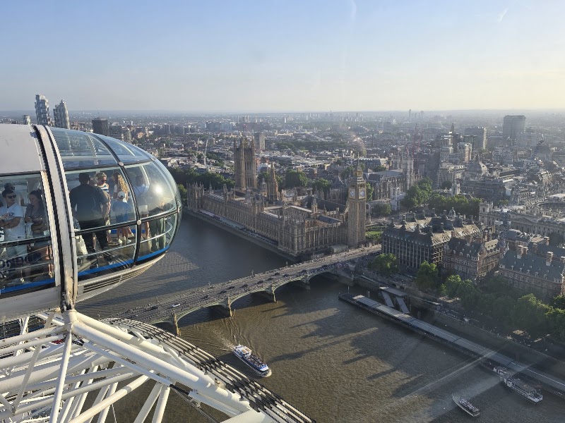 London Eye - London Eye, Riverside Building, County Hall, Westminster Bridge Rd, London SE1 7PB, UK