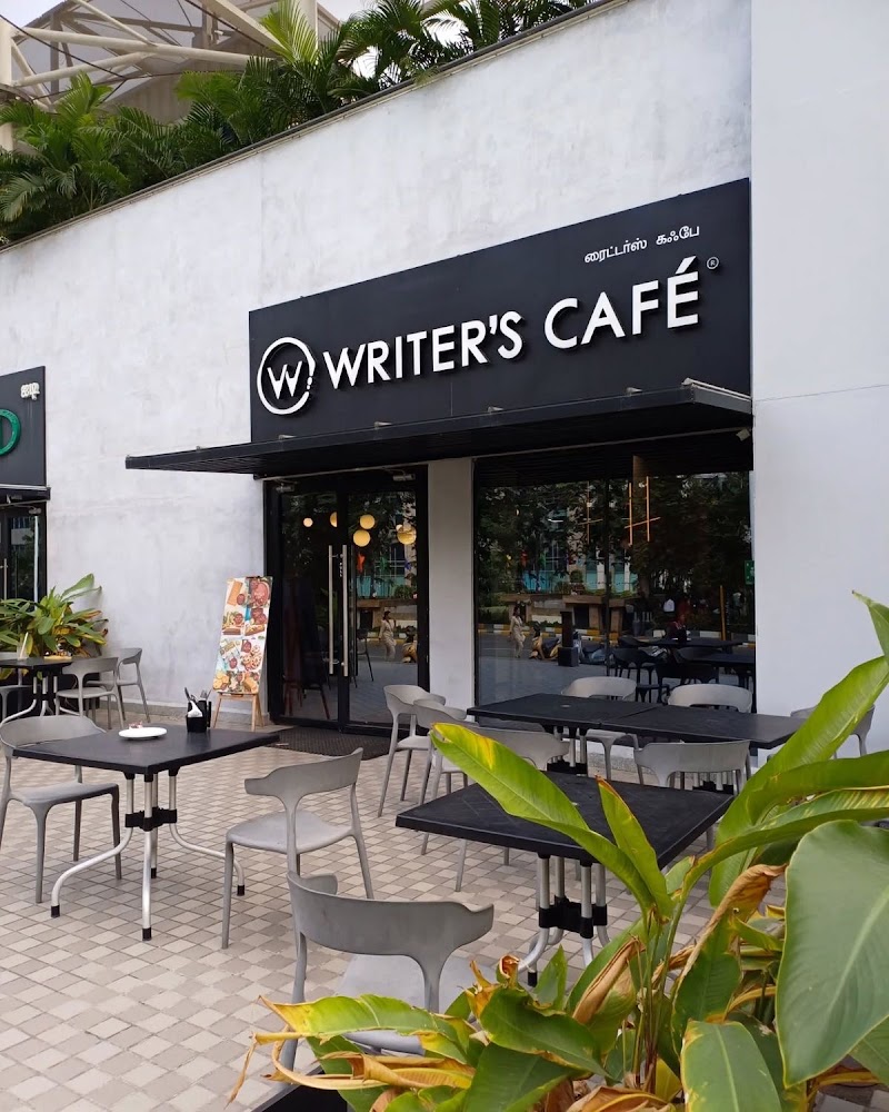 Writer's Cafe - Writer's Cafe, DLF IT SEZ Park, 23, The HUB, Block 12, DLF Cybercity, GF, 124 Mount Poonamallee Rd, Manapakkam, Ramapuram, Chennai, Tamil Nadu 600089, India