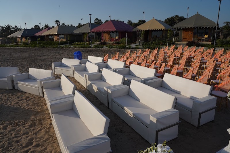 The Fern Seaside Luxurious Tent Resort, Diu - The Fern Seaside Luxurious Tent Resort, Diu, Nagoa beach, Dadra and Nagar Haveli and Daman and Diu 362520, India