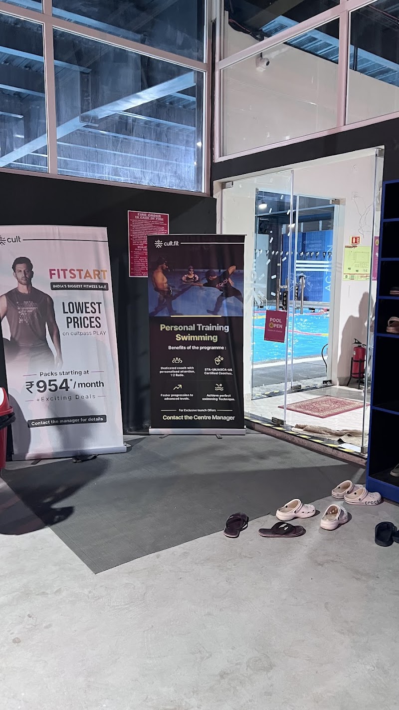 Cult HSR Multisports (Swimming, Pickleball) - Cult HSR Multisports (Swimming, Pickleball), No. 34, Gokula Building Ground Floor 4th Cross, 2nd Cross Rd, near OM Shakthi Temple, Neelakanteshwara Layout, ITI Layout, Bommanahalli, Bengaluru, Karnataka 560068, India