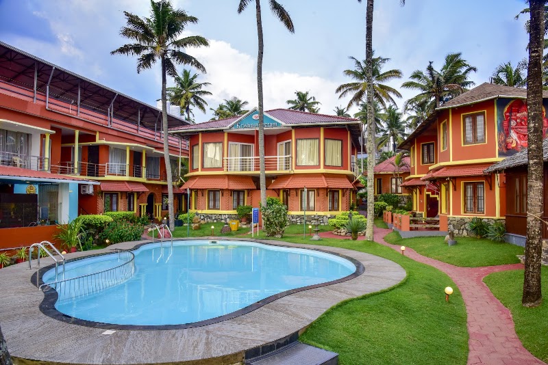 Krishnatheeram Ayur Holy Beach Resort Pvt. Ltd - Krishnatheeram Ayur Holy Beach Resort Pvt. Ltd N Cliff Rd, Thiruvambadi, Varkala, Kerala 695141, India