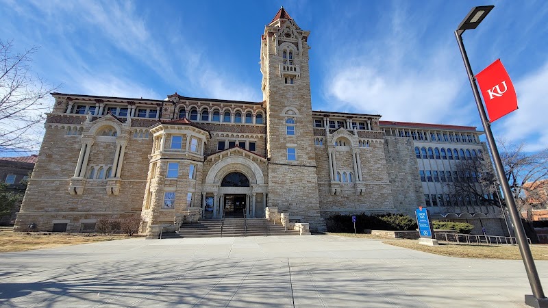 University of Kansas - University of Kansas, 1450 Jayhawk Blvd, Lawrence, KS 66045, USA