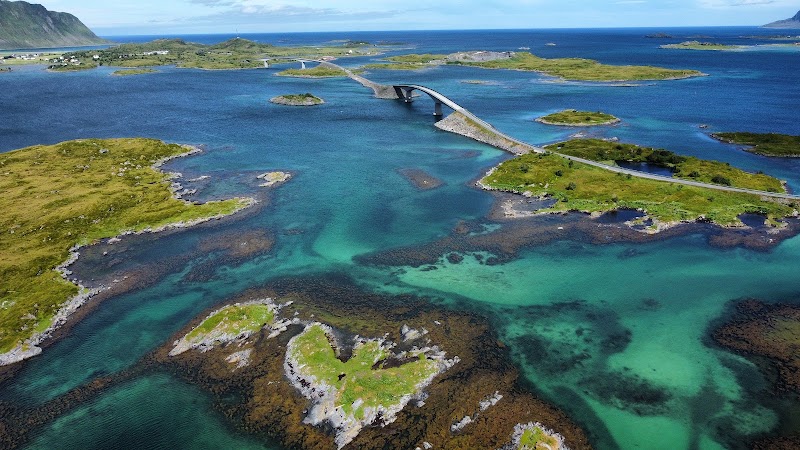 Fredvangskrysset - Fredvangskrysset, E10 8380, Ramberg, Norway