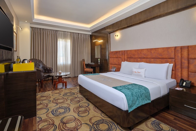 Zone by The Park Hotel, Jammu - Zone by The Park Hotel, Jammu Rail Head Complex, near SBI Headquarter, Trikuta Nagar, Jammu, 180012