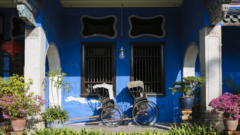 Cheong Fatt Tze - The Blue Mansion - Cheong Fatt Tze - The Blue Mansion, 14, Lebuh Leith, George Town, 10200 George Town, Pulau Pinang, Malaysia