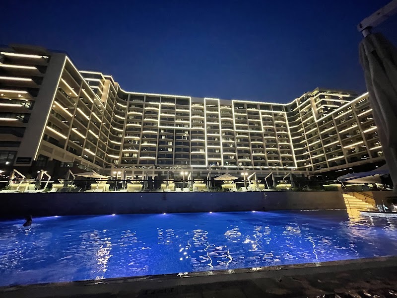 Marriott Resort Palm Jumeirah, Dubai - Marriott Resort Palm Jumeirah, Dubai Palm West Beach - Palm Jumeirah Rd - Nakhlat Jumeira - Dubai - United Arab Emirates