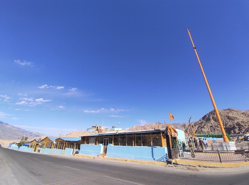 Gurudwara Shri Pathar Sahib - Gurudwara Shri Pathar Sahib, 59RG+M8F, NH 1, Phey, 194107