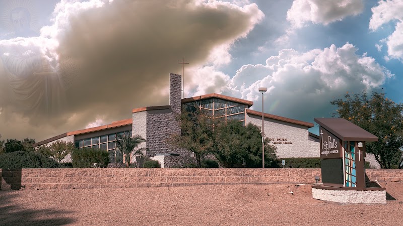 St Paul's Roman Catholic Church - St Paul's Roman Catholic Church 330 W Coral Gables Dr, Phoenix, AZ 85023, USA