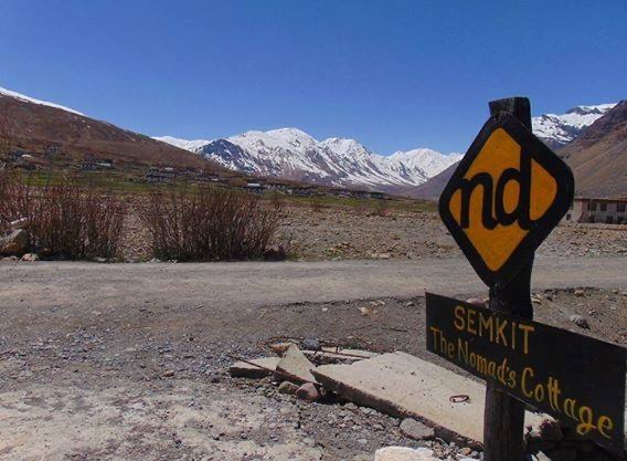 The Nomad's Cottage - The Nomad's Cottage School Road, Losar, Dhar Dindi, Himachal Pradesh 172114, India