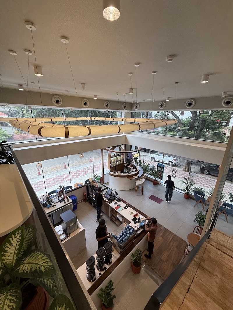 Blue Tokai Coffee Roasters Origins | Banjara Hills - Blue Tokai Coffee Roasters Origins | Banjara Hills Shop No 1, Gr & Mezzanine Floor, MLA Col, Banjara Hills Road No. 12, MLA Colony, Banjara Hills, Hyderabad, Telangana 500034, India