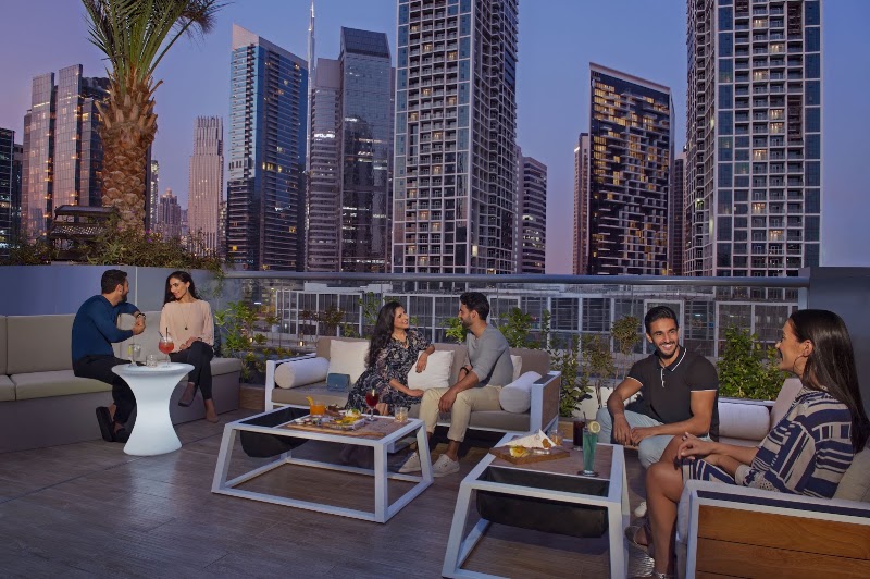 The Canal Lounge - The Canal Lounge Grand Mercure - 4F - Business Bay - Dubai - United Arab Emirates