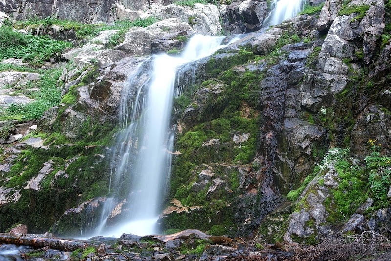 Gorelnik waterfall - Gorelnik waterfall, 43C3+FCX, Almaty, Kazakhstan