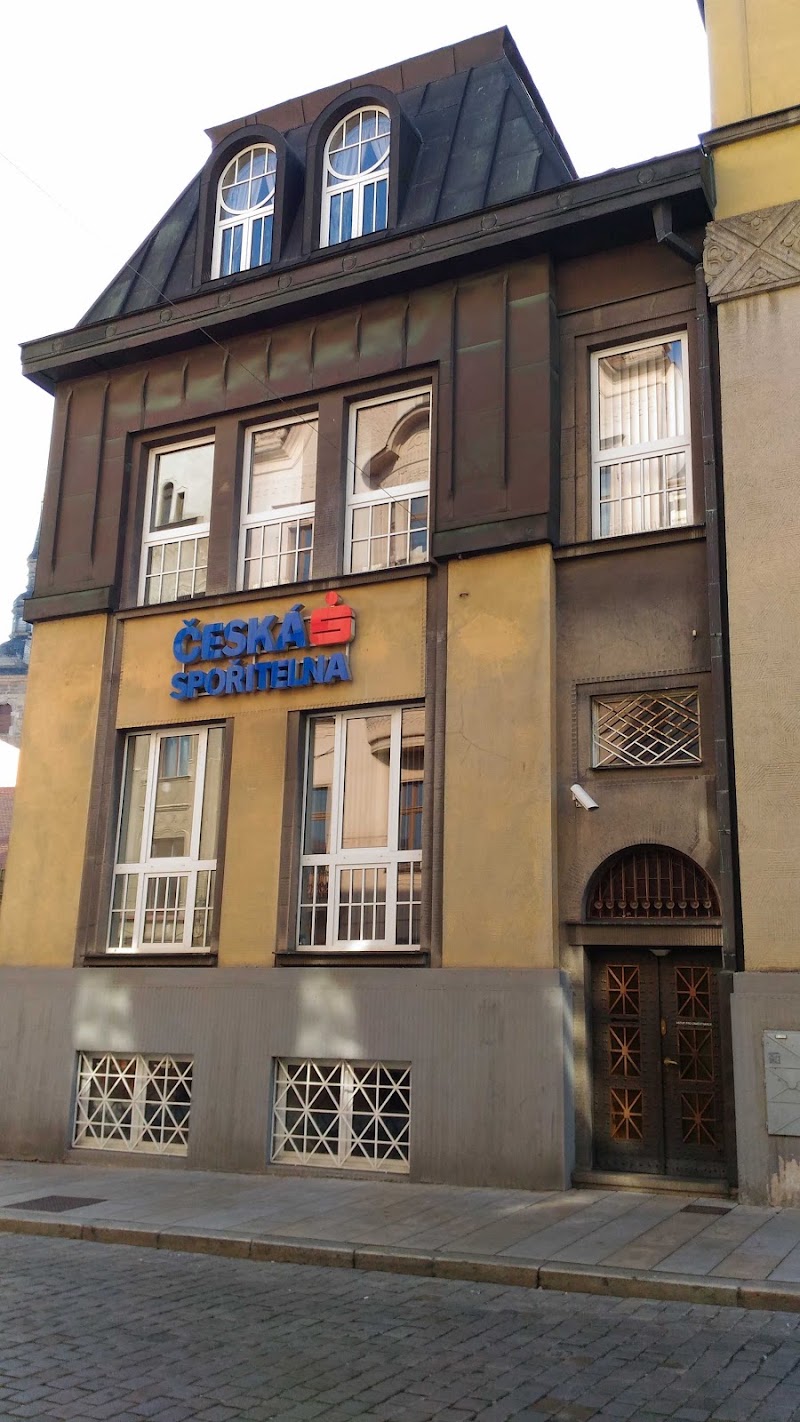 Česká spořitelna, a.s. - ATM - Česká spořitelna, a.s. - ATM, nám. Republiky 235/36, 301 00 Plzeň-Plzeň 3, Czechia