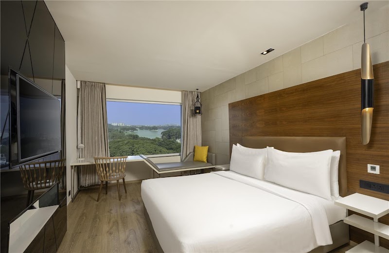 Radisson Hotel Bengaluru City Center - Radisson Hotel Bengaluru City Center 2, Gangadhar Chetty Rd, Halasuru, Yellappa Chetty Layout, Sivanchetti Gardens, Bengaluru, Karnataka 560042, India