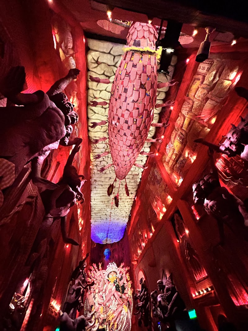 Nalin Sarkar Street Sarbojanin kalipuja - Nalin Sarkar Street Sarbojanin kalipuja, H9VF+VQP, Nalin Sarkar St, Hati Bagan, Shyam Bazar, Kolkata, West Bengal 700004, India