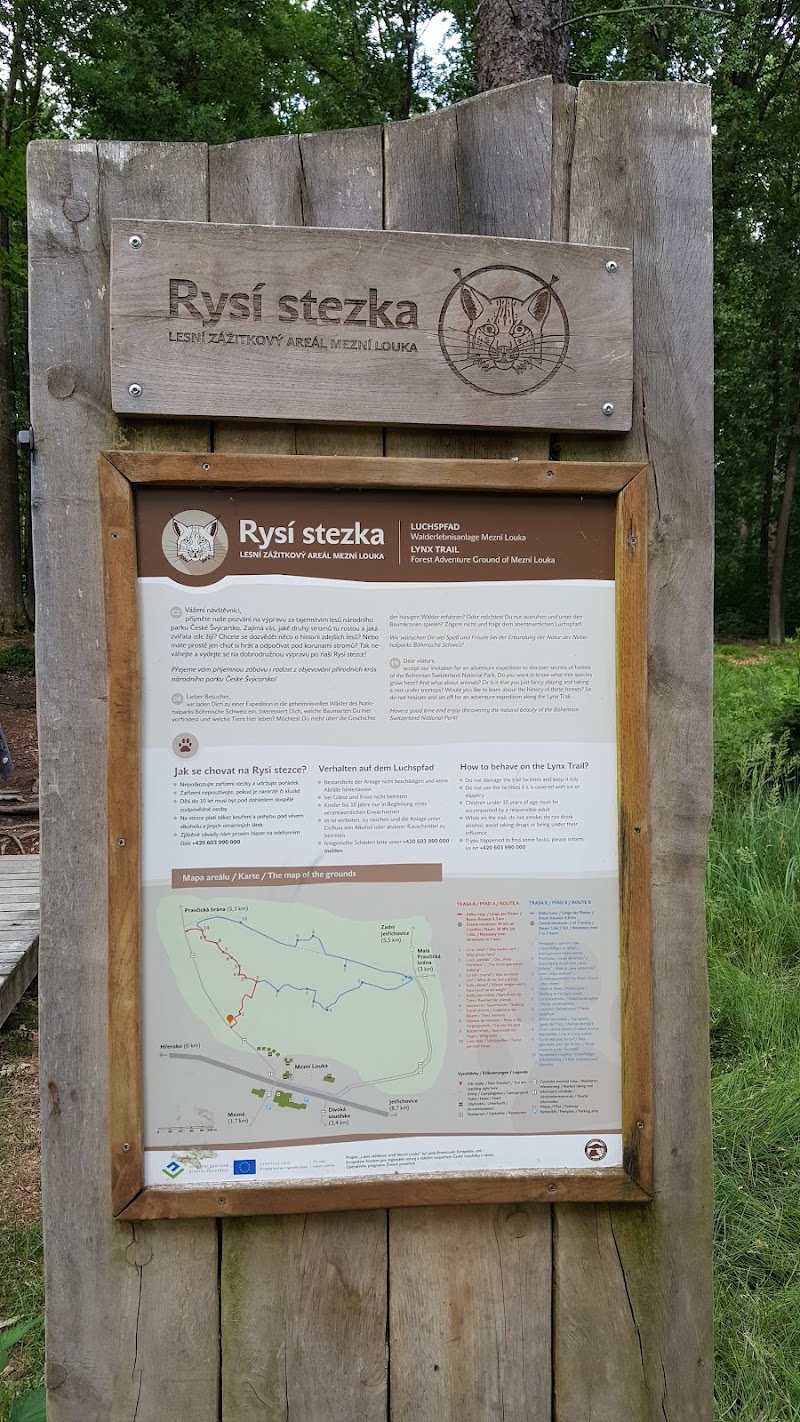 Lynx' Path / Gabriela's Trail - Lynx' Path / Gabriela's Trail 405 02 Hřensko-Děčín 2, Czechia