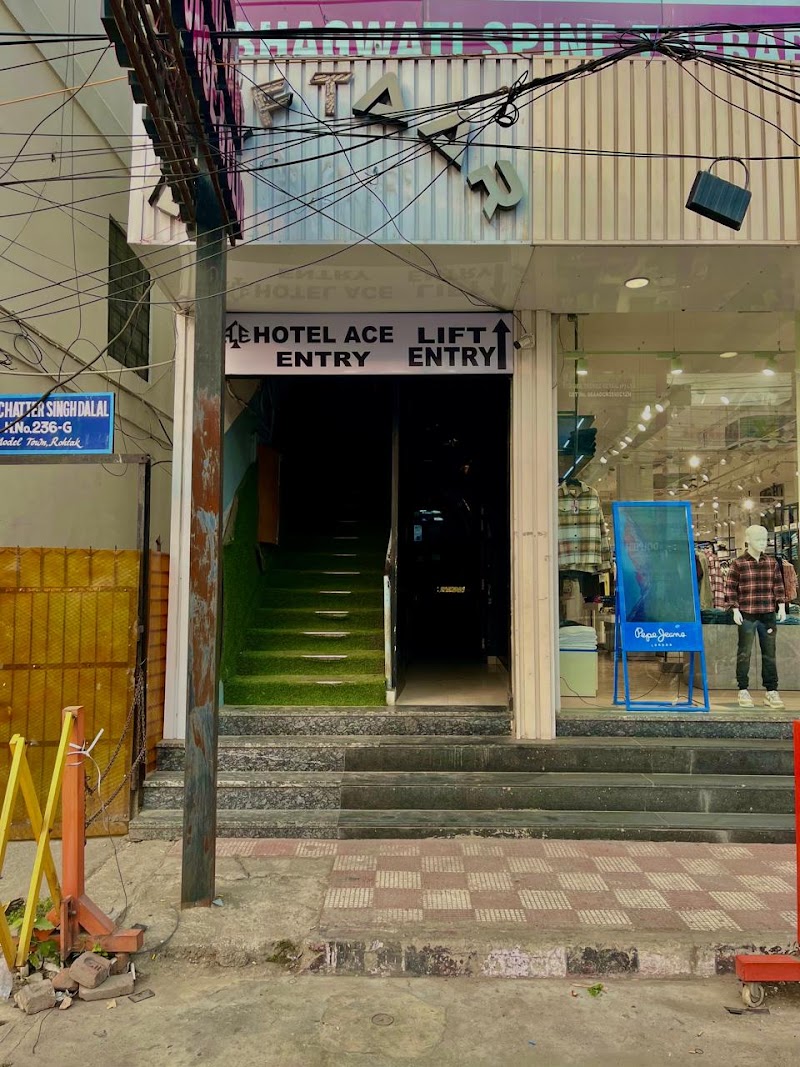 Hotel Ace Rohtak - Hotel Ace Rohtak Medical Mor, 218 & 218A, Delhi Bypass Road, Model Town, Rohtak, Haryana 124001, India