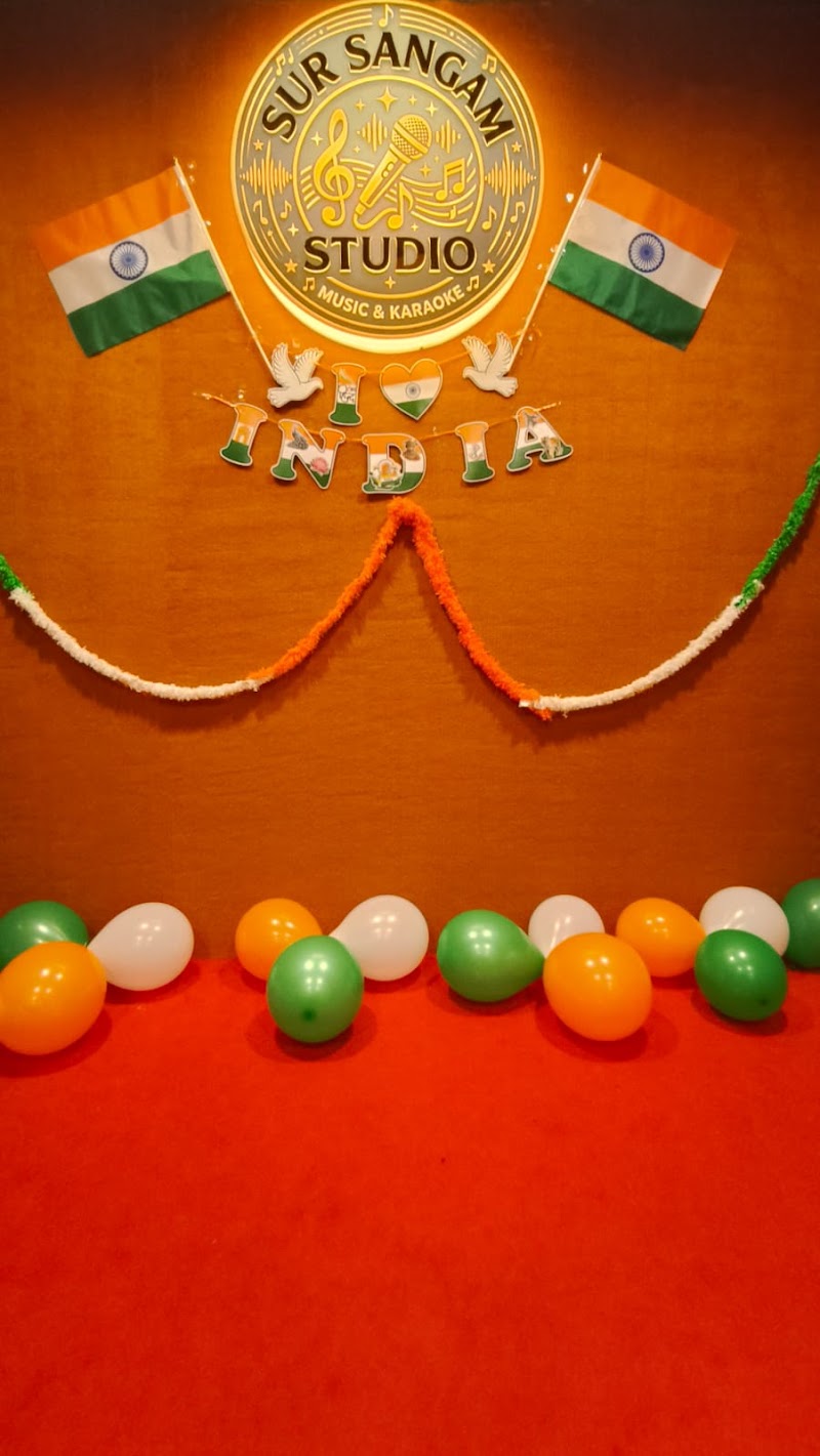 Sur Sangam Studio, Music and Karaoke - Sur Sangam Studio, Music and Karaoke Anand bhavan, Lal Bahadur Shastri Marg, near Shani Mandir, behind Gopalas Hotel, Ambedkar Nagar, Kanjurmarg West, Bhandup West, Mumbai, Maharashtra 400078, India